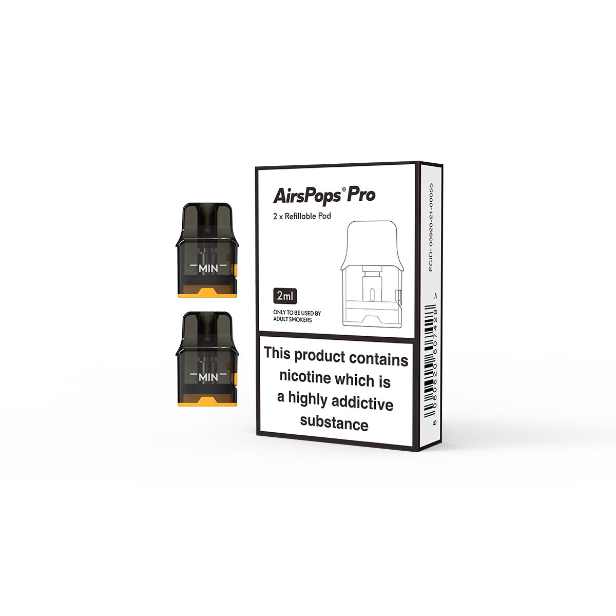AirsPops Pro Refillable Pods