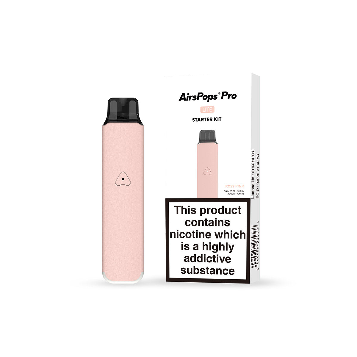 AirsPops Pro Lite - Rosy Pink